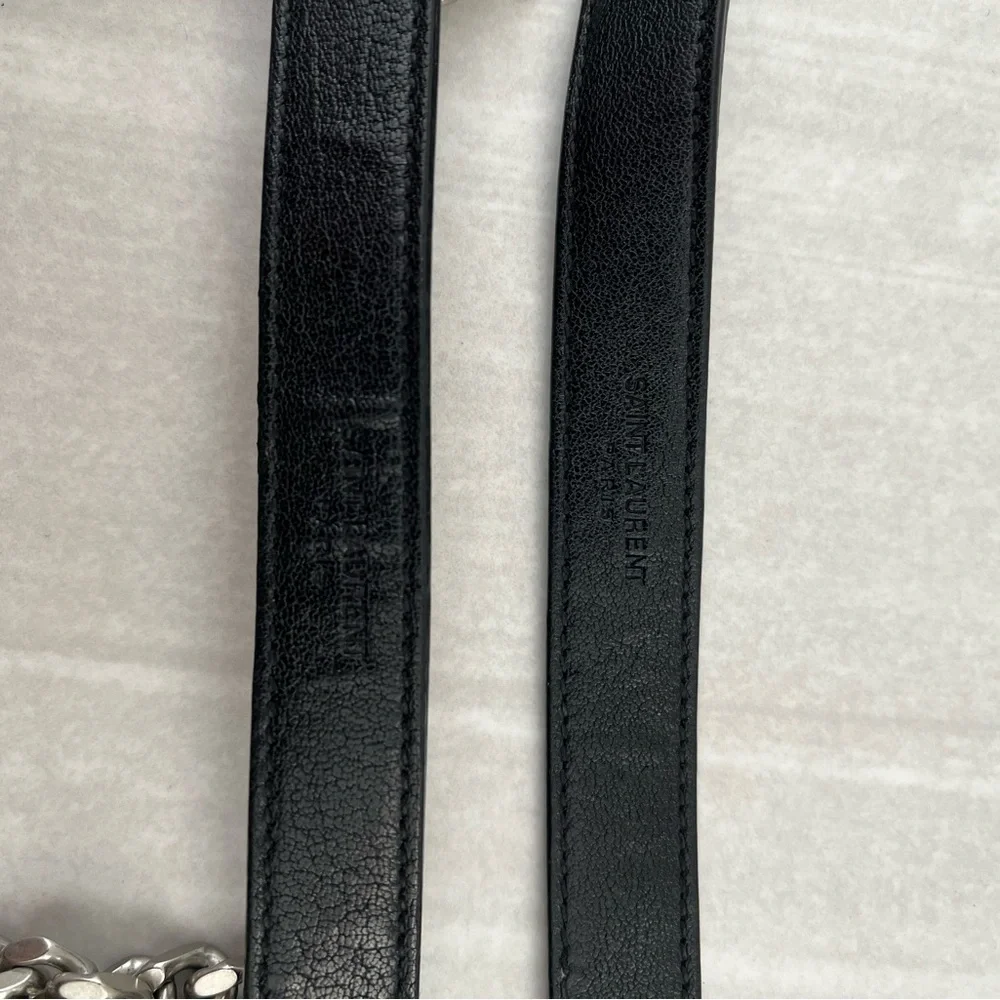 Yves Saint Laurent Black Quilted Shoulder Bag - Picture 2 of 11